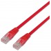 CABLE RED AISENS LATIGUILLO RJ45 CAT.5E UTP AWG24 ROJO 0.5M