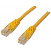 CABLE DE RED AISENS LATIGUILLO RJ45 CAT.6 UTP AWG24 AMARILLO 1.0M