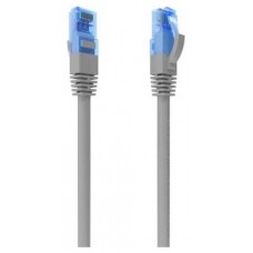 CABLE RED AISENS LATIGUILLO RJ45 CAT.6 UTP AWG26 CCA GRIS 25CM