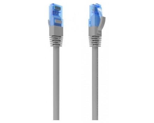 CABLE RED AISENS LATIGUILLO RJ45 CAT.6 UTP AWG26 CCA GRIS 4.0M