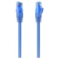 CABLE RED AISENS LATIGUILLO RJ45 CAT.6 UTP AWG26 CCA AZUL 25CM