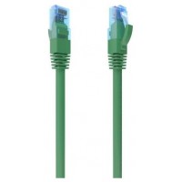 CABLE RED AISENS LATIGUILLO RJ45 CAT.6 UTP AWG26 CCA VERDE 1.0M