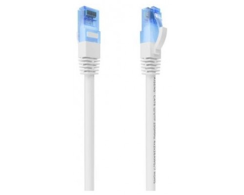 CABLE RED AISENS LATIGUILLO RJ45 CAT.6 UTP AWG26 CCA BLANCO 0.5M