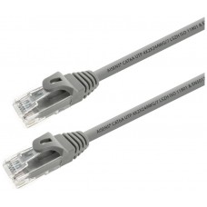 CABLE RED AISENS LATIGUILLO RJ45 LSZH CAT.6A UTP AWG24 2.0M GRIS