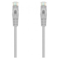 CABLE RED AISENS LATIGUILLO RJ45 LSZH CAT.6A UTP AWG24 20M GRIS