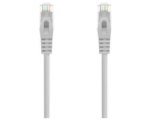 CABLE RED AISENS LATIGUILLO RJ45 LSZH CAT.6A UTP AWG24 20M GRIS