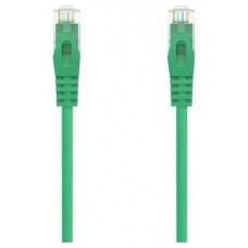 CABLE RED AISENS LATIGUILLO RJ45 LSZH CAT.6A UTP AWG24 1.5M VERDE