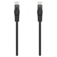 CABLE RED AISENS LATIGUILLO RJ45 LSZH CAT.6A UTP AWG24 0.5M NEGRO
