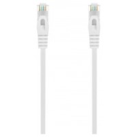 CABLE RED AISENS LATIGUILLO RJ45 LSZH CAT.6A UTP AWG24 3.0M BLANCO