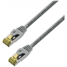 CABLE AISENS RED LATIGUILLO RJ45 LSZH CAT.7 SFTP PIMF 15M GRIS