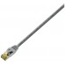 CABLE AISENS RED LATIGUILLO RJ45 LSZH CAT.7 SFTP PIMF 15M GRIS