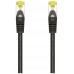 CABLE RED AISENS LATIGUILLO RJ45 LSZH CAT.7 SFTP PIMF 0.5M NEGRO