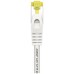 CABLE RED AISENS LATIGUILLO RJ45 LSZH CAT.7 SFTP PIMF 1.0M BLANCO