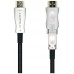 CABLE HDMI AISENS V2.0 OPTICO ACTIVO AOC DESMONTABLE 4K60HZ M/M 50M NEGRO