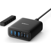 CARGADOR SOBREMESA ANKER DE ESCRITORIO 112W 6 PUERTOS NEGRO