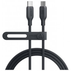 CABLE ANKER 543 USB-C A USB-C CABLE BIO-BASED 1,8M 140W NEGRO