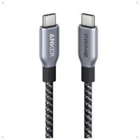 CABLE ANKER ANKER PRIME USB-C TO USB-C CABLE (6FT 240W UPCYCLED-BRAIDED)