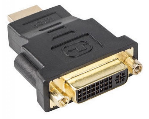 ADAPTADOR LANBERG HDMI MACHO/DVI-D HEMBRA 24+5 SINGLE LINK