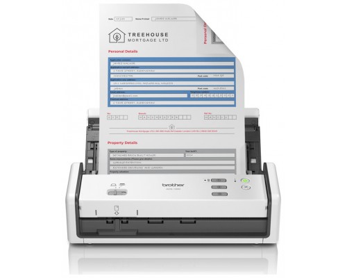ESCANER BROTHER ADS1300 A4 DUPLEX