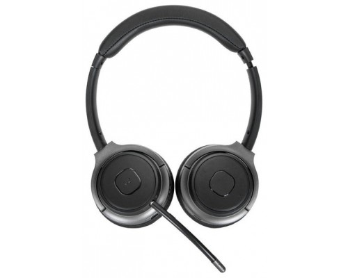 AURICULARES STEREO TARGUS INALAMBRICO NEGRO