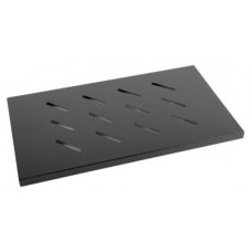 BANDEJA FIJA LANBERG 1U 465X315 MM HASTA 120 KG RACK DE 19 NEGRO