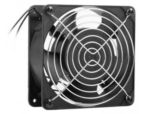 VENTILADOR 120 MM LANBERG PARA RACK 19 230V REJILLA METALICA NEGRO