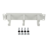 ORGANIZADOR DE CABLES LANBERG 3 ANILLAS 10" 1U TIPO B GRIS