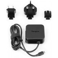 CARGADOR ADAPTADOR UNIVERSAL TARGUS 45W TIPO C NEGRO