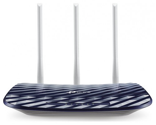ROUTER TP-LINK ARCHER C20 AC750 DUAL BAND 3 ANTENAS
