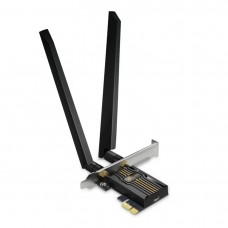 ADAPTADOR TP-LINK BE9300 TRI-BAND WI-FI 7 BLUETOOTH PCI EXPRESS-DI20 ADAPTADOR TP-LINK BE9300 TRI-BAND WI-FI 7 BLUETOOTH PCI EXPRESS