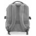 MOCHILA AISENS DEPORTIVA REPELENTE AL AGUA PORTATIL 15,6" GRIS