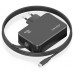 CARGADOR AISENS GAN 100W PD3.0 1XUSB-C 1.8M NEGRO