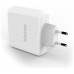 AISENS CARGADOR PD3.0 QC3.0 1 PUERTO 1XUSB-C 60W BLANCO