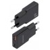 CARGADOR AISENS GAN ULTRA DELGADO 30W USB-C PD3.0 QC4.0 USB-A QC3.0