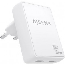 CARGADOR AISENS ASCH-30W2P075-W-DU1 CARGADOR AISENS ASCH-30W2P075-W