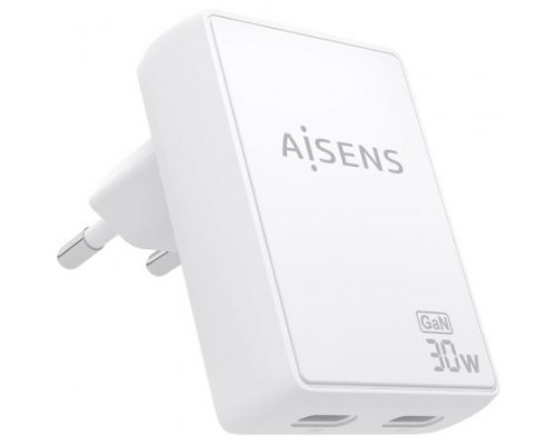 CARGADOR AISENS ASCH-30W2P075-W-DU1 CARGADOR AISENS ASCH-30W2P075-W