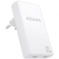 CARGADOR AISENS ASCH-65W2P077-W-2DU CARGADOR AISENS ASCH-65W2P077-W