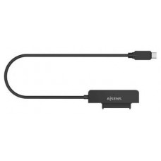 ADAPTADOR AISENS SATA A USB-C USB 3.0/3.1 GEN1 DISCOS 2.5 NEGRO