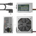 FUENTE ALIMENTACION AISENS ATX 500W CABLE ALIMENTACION OEM PLATA-DI2 FUENTE ALIMENTACION AISENS ATX 500W CABLE ALIMENTACION OEM PLATA