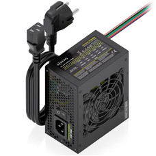 FUENTE ALIMENTACION AISENS SFX 500W CABLE ALIMENTACION OEM NEGRA-DI3 FUENTE ALIMENTACION AISENS SFX 500W CABLE ALIMENTACION OEM NEGRA