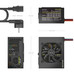 FUENTE ALIMENTACION AISENS SFX 500W CABLE ALIMENTACION OEM NEGRA-DI3 FUENTE ALIMENTACION AISENS SFX 500W CABLE ALIMENTACION OEM NEGRA