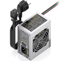 FUENTE ALIMENTACION AISENS SFX 500W CABLE ALIMENTACION OEM PLATA-2DI FUENTE ALIMENTACION AISENS SFX 500W CABLE ALIMENTACION OEM PLATA