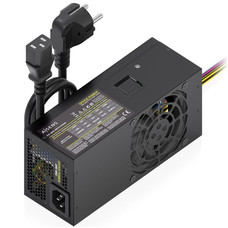 FUENTE ALIMENTACION AISENS TFX 500W CABLE ALIMENTACION OEM NEGRA-DI3 FUENTE ALIMENTACION AISENS TFX 500W CABLE ALIMENTACION OEM NEGRA