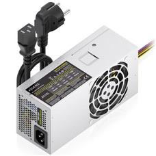 FUENTE ALIMENTACION AISENS TFX 500W CABLE ALIMENTACION OEM PLATA-DI3 FUENTE ALIMENTACION AISENS TFX 500W CABLE ALIMENTACION OEM PLATA