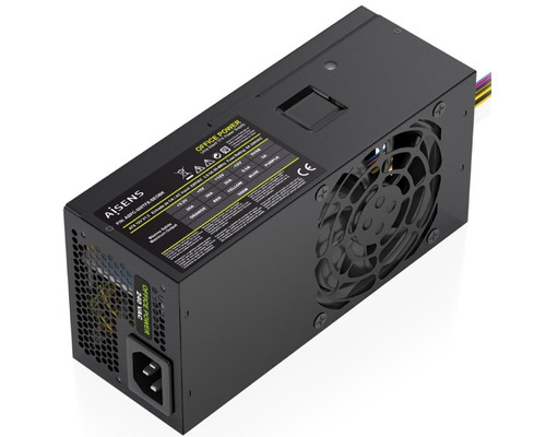 FUENTE ALIMENTACION AISENS TFX 500W OEM NEGRA-DI3 FUENTE ALIMENTACION AISENS TFX 500W OEM NEGRA