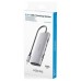 USB-C DOCK AISENS 6 EN 1 HDMI USB-A 10G 2XUSB-C 10G SD MICRO SD 20CM
