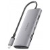 USB-C DOCK AISENS 6 EN 1 HDMI USB-A 10G 2XUSB-C 10G SD MICRO SD 20CM