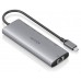 USB-C DOCK AISENS 7 EN 1 HDMI RJ45 USB 10G 2XUSB-C 10G SD MICRO SD 20CM