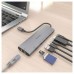 USB-C DOCK AISENS 8 EN 1 HDMI RJ45 USB-A 10G 2XUSBC 10G SD MICRO SD PD 100W