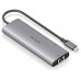 USB-C DOCK AISENS 8 EN 1 HDMI RJ45 USB-A 10G 2XUSBC 10G SD MICRO SD PD 100W